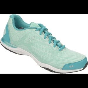 Ryka Grafik Cross Trainer Shoes Teal Women Size 8